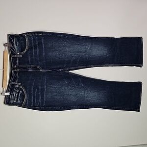 Silver Avery dark wash 36x33 high rise slim boot cut jeans